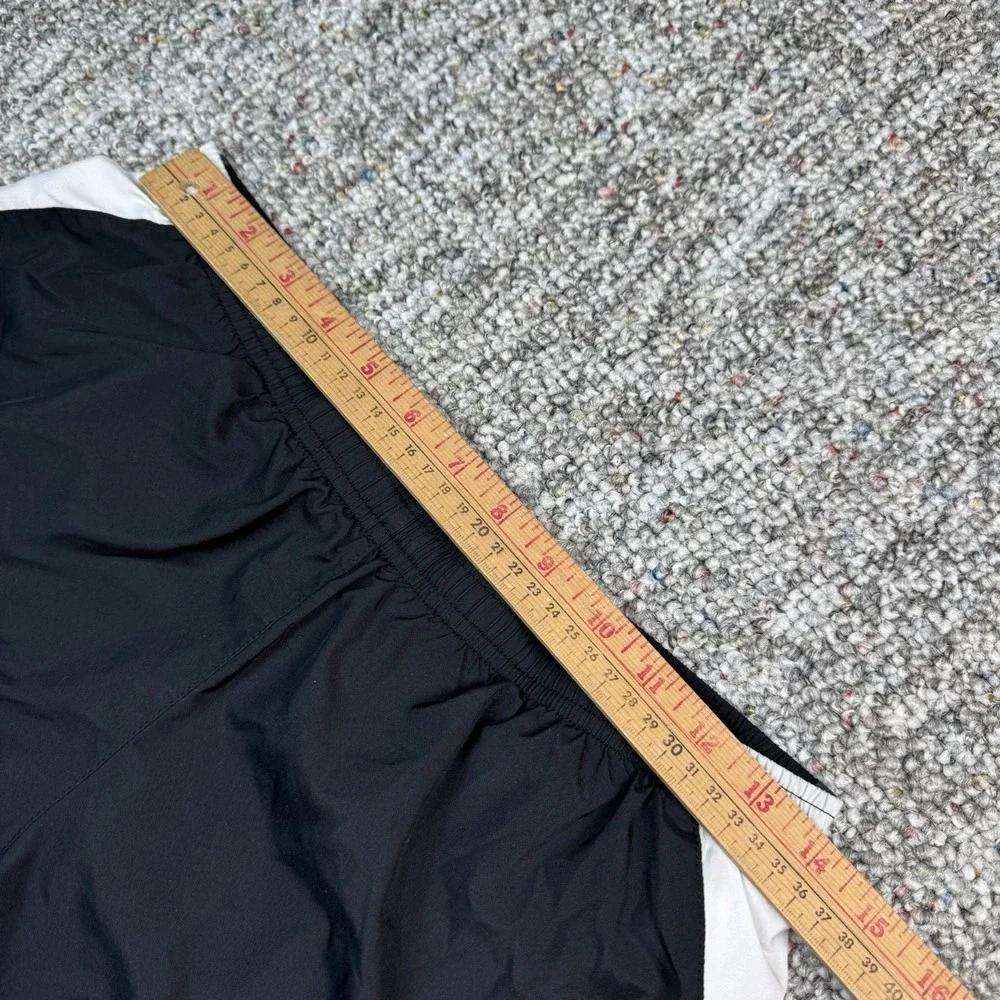 Nike Shorts Womens Medium Running Lined Gym Dri Fit Black